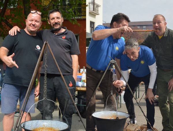 A LIGA a székesfehérvári lecsófesztiválon 